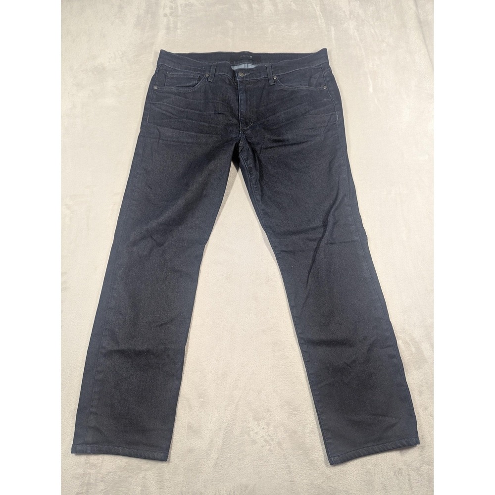 Joes Brixton‎ Jeans Mens 36x30 Blue Dark Wash Slim Straight Stretch Denim